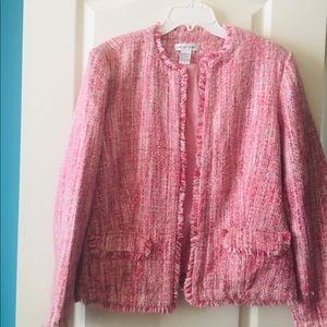 Newport News Pink Blazer